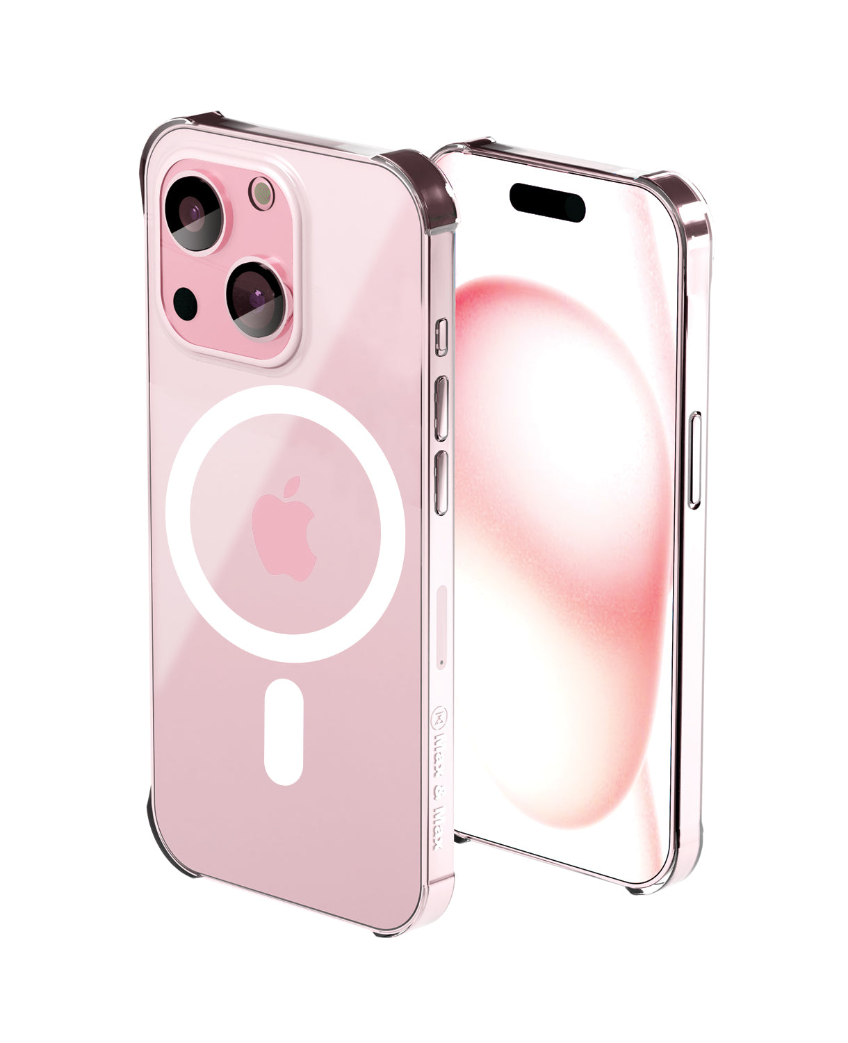 iPhone 15 Magsafe Clear Case, Compatible with Magsafe Wireless Charging, Transparent Cover for iPhone 15, 15 Pro, 15 Plus, 15 Pro Max iPhone 15 Magsafe Clear Case, Compatible with Magsafe Wireless Charging, Transparent Cover for iPhone 15, 15 Pro, 15 Plus, 15 Pro Max